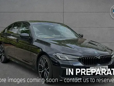 Used BMW 545e M Sport 389 HP (286 kW) 2022 Black Sedan