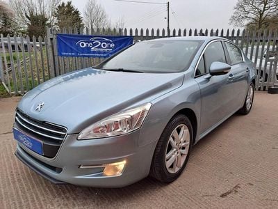 Used Peugeot 508 Active 115 HP (84 kW) 2013 Blue Sedan