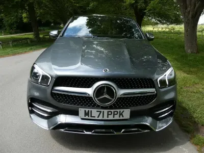 Used Mercedes GLE400 AMG line 2021 Grey Coupe