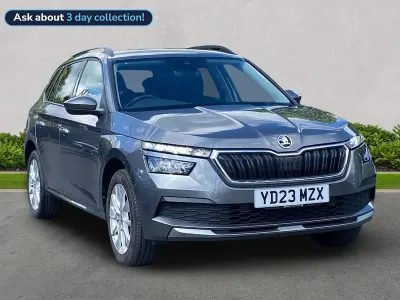 Used Skoda Kamiq SE Drive 110 HP (80 kW) 2023 Grey SUV