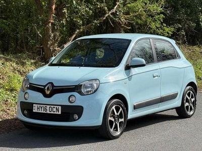 Used Renault Twingo Dynamique 70 HP (51 kW) 2016 Blue Hatchback