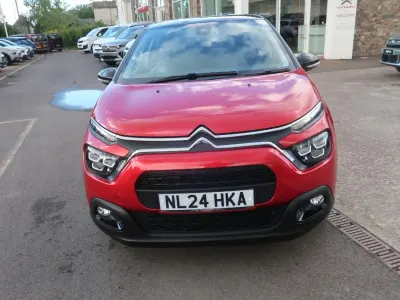 Usado Citroën C3 PureTech 82 HP (60 kW) 2024 Vermelho Citadino