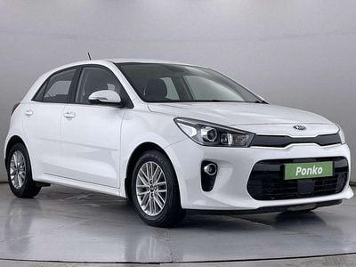White Used 2019 Kia Rio Hatchback | £9,610 (Fair price)