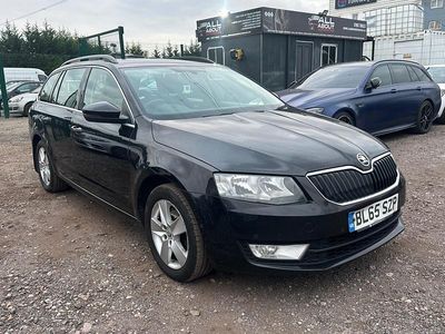 Black Used 2016 Skoda Octavia Business Line Estate | £3,250