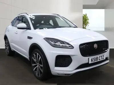 Used Jaguar E-Pace R-Dynamic 2018 White SUV