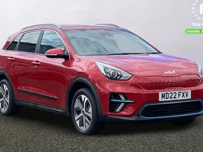 Used Kia e-Niro 150 kW (204 HP) 2022 Red SUV