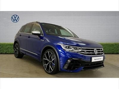 Used VW Tiguan R 320 HP (235 kW) 2021 Blue SUV
