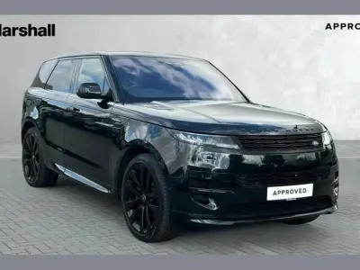 Used Land Rover Range Rover Sport First Edition 510 HP (375 kW) 2023 Black SUV