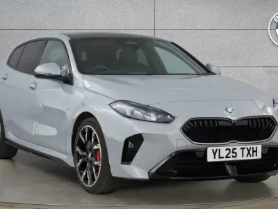 Used BMW 120 M Sport 168 HP (123 kW) 2025 Grey Hatchback