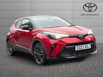 Used Toyota C-HR Sport 122 HP (89 kW) 2023 Red SUV