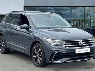Used VW Tiguan R-line 150 HP (110 kW) 2023 Dolphin grey SUV