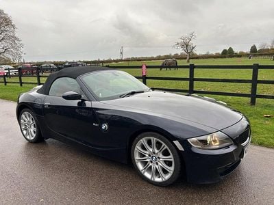 Black Used 2008 BMW Z4 Sport Line Cabriolet | £5,500 (Fair price)