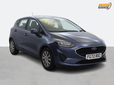 Blue Used 2022 Ford Fiesta Trend Hatchback | £9,895 (Good price)