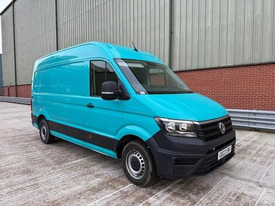 White Used 2022 VW Crafter Trendline Van | £18,699 (Good price)