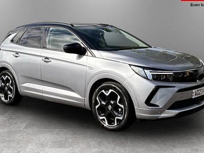 Gebraucht Vauxhall Grandland X Ultimate 131 PS (96 kW) 2024 SUV