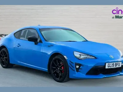 Used Toyota GT86 Edition 200 HP (147 kW) 2019 Blue Coupe