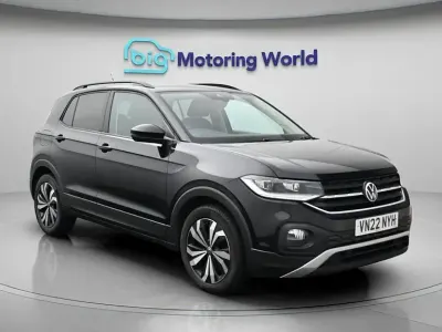 Gebraucht VW T-Cross