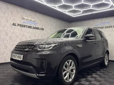 Used Land Rover Discovery SE 258 HP (189 kW) 2017 Black SUV