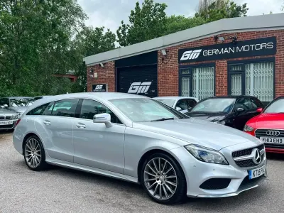 Used Mercedes CLS350