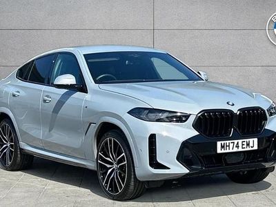 Used BMW X6 M Sport 376 HP (276 kW) 2025 Grey SUV