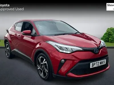 Used Toyota C-HR Design 122 HP (89 kW) 2023 Red SUV