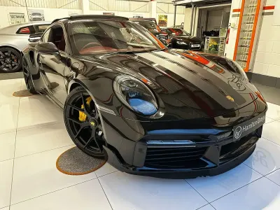 Usado Porsche 911 Turbo S 2020 Preto Coupé