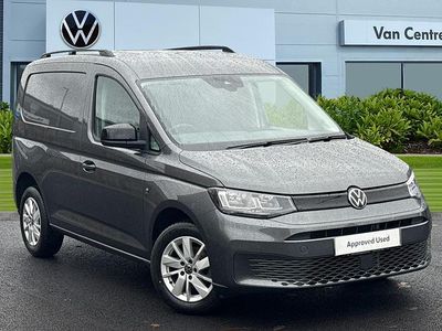 Grey Used 2025 VW Caddy Pro MPV | £21,991 (Fair price)