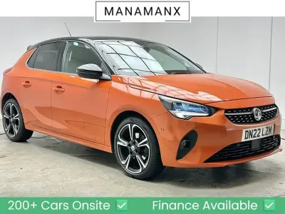 Used Vauxhall Corsa Edition 100 HP (73 kW) 2022 Orange Hatchback