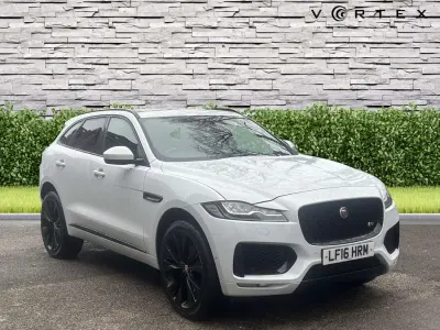 Używany Jaguar F-Pace