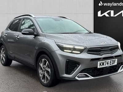Grey Used 2024 Kia Stonic GT-Line S SUV | £19,795 (Expensive)