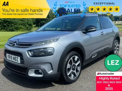 Used Citroën C4 Cactus Flair 100 HP (73 kW) 2018 Grey Hatchback