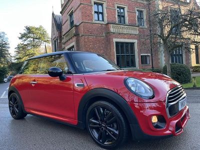 Used Mini Cooper Hatch 2018 Red Hatchback