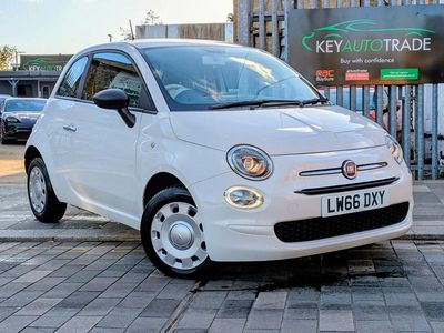 Used Fiat 500 Pop 2017 White Hatchback