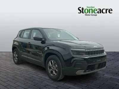 New Jeep Avenger Longitude 114 kW (156 HP) 2026 Black SUV