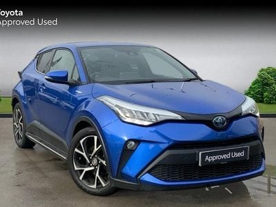 Used Toyota C-HR Design 122 HP (89 kW) 2023 SUV