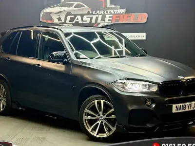 Begagnad BMW X5 M Sport 313 HK (230 kW) 2018 Silver SUV
