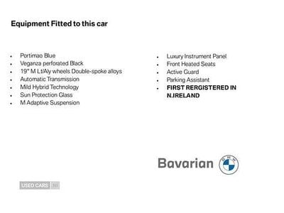 Blue Used 2025 BMW X1 M Sport SUV | £33,995 (Fair price)