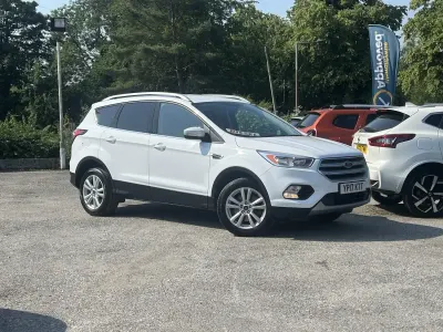 Used Ford Kuga Zetec 2017 White SUV