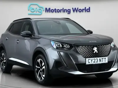 Used Peugeot 2008 Allure+ 101 HP (74 kW) 2023 Grey SUV