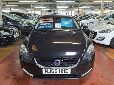 Used Volvo V40 SE Lux 2015 Black Hatchback