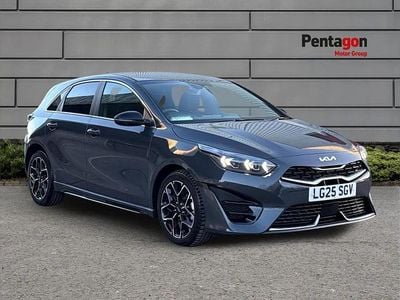 Used Kia Ceed GT-Line 138 HP (101 kW) 2025 Grey Hatchback