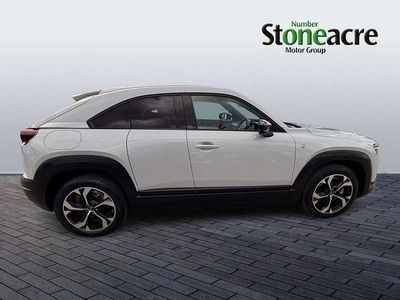 Used Mazda MX30 Exclusive-Line 170 HP (125 kW) 2023 Silver SUV
