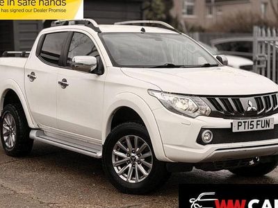 White Used 2018 Mitsubishi L200 Pickup | £15,995 (Fair price)