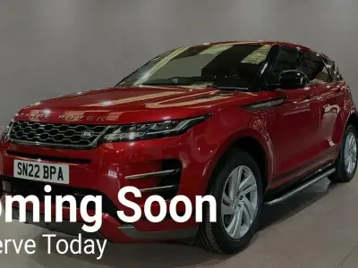 Used Land Rover Range Rover evoque