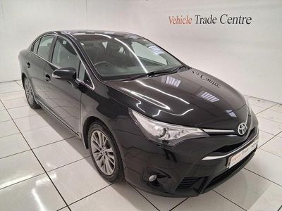 Black Used 2017 Toyota Avensis Business Edition Sedan | £6,999 (Good price)