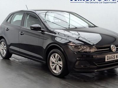 Black Used 2019 VW Polo SE Hatchback | £11,050 (Fair price)