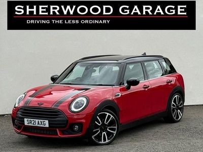 Red Used 2021 Mini Cooper Clubman Sport Estate | £16,990 (Fair price)