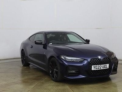 Used BMW 420 M Sport 2022 Blue Coupe
