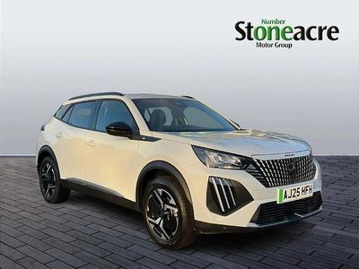 New Peugeot e-2008 Allure 114 kW (156 HP) 2025 White SUV