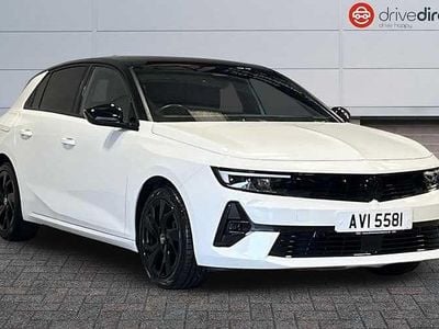 White Used 2024 Vauxhall Astra S Hatchback | £16,350 (Fair price)